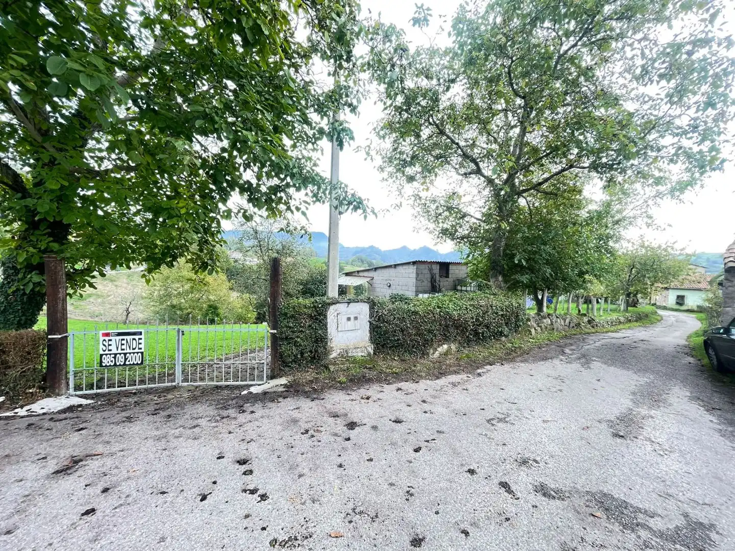 Finca rústica en venda en Siero