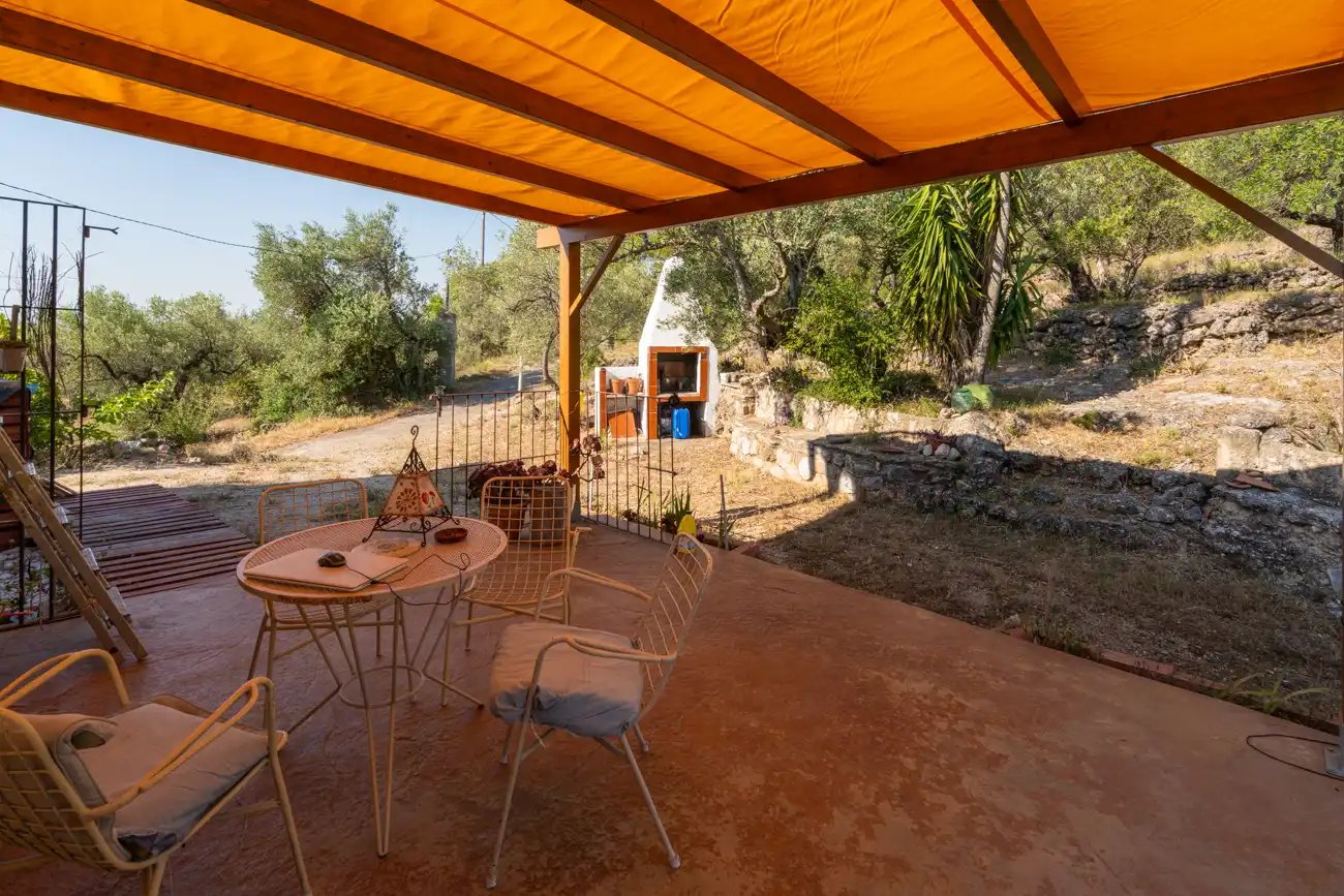 Terrasse von Grundstücke zum Verkauf in Roquetes