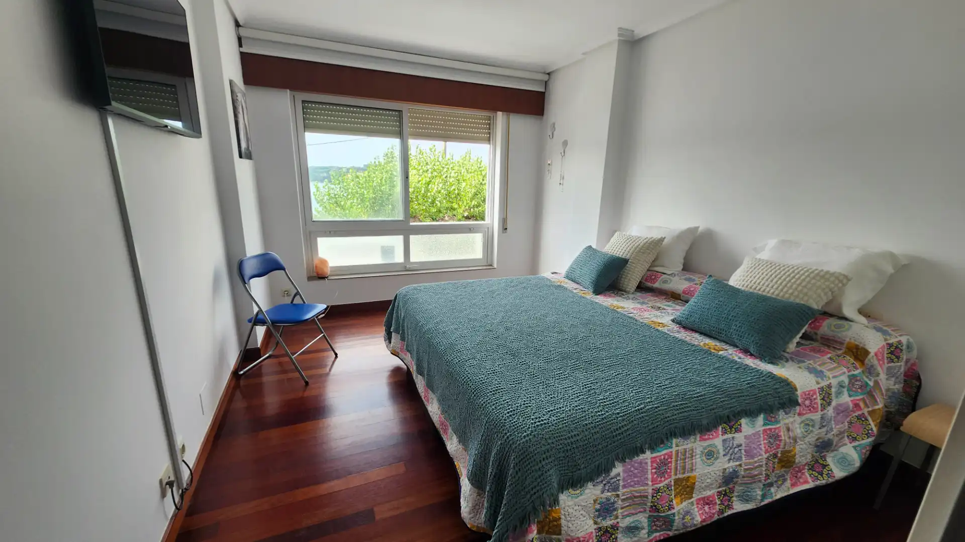 Bedroom of Flat for sale in Miño  with Heating