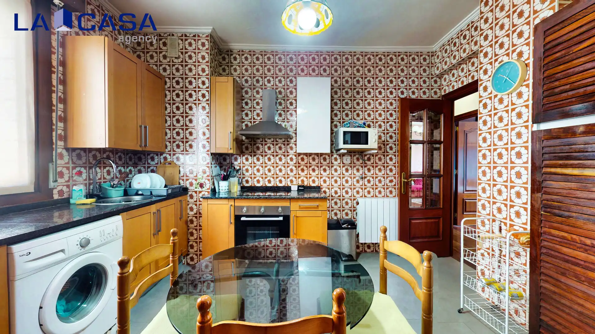 Cocina de Piso en venta en Bilbao  con Balcón