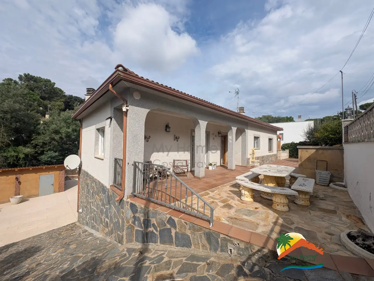 Casa amb piscina en venda a Aiguaviva Parc, imagen 33