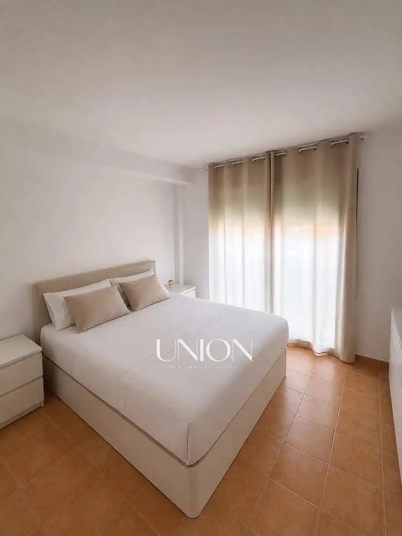 Schlafzimmer von Einfamilien-Reihenhaus zur Miete in Sant Feliu de Guíxols mit Klimaanlage, Heizung und Terrasse