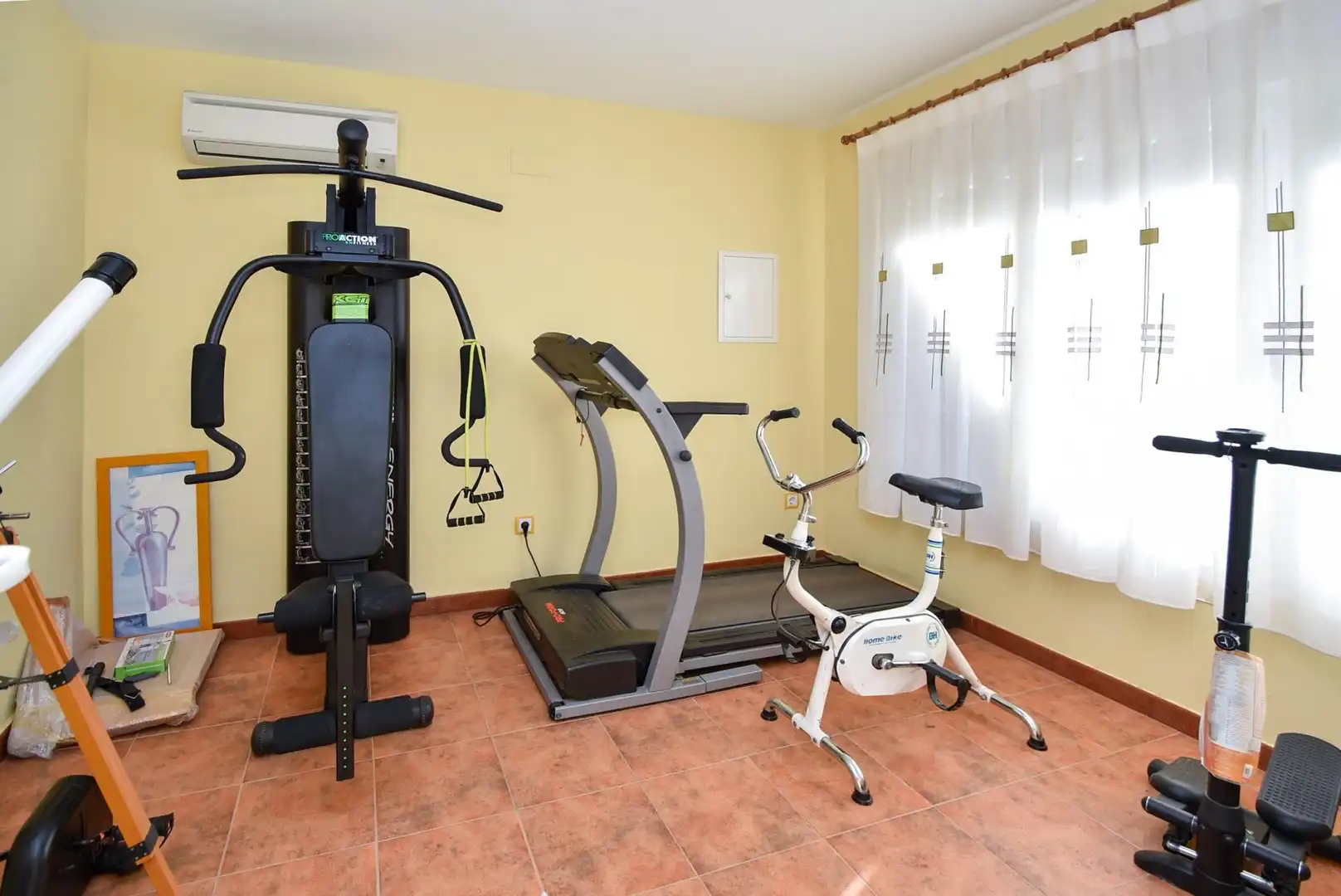Bedroom of Houses for sale in Illescas  with Air Conditioner, Private garden and Parquet flooring