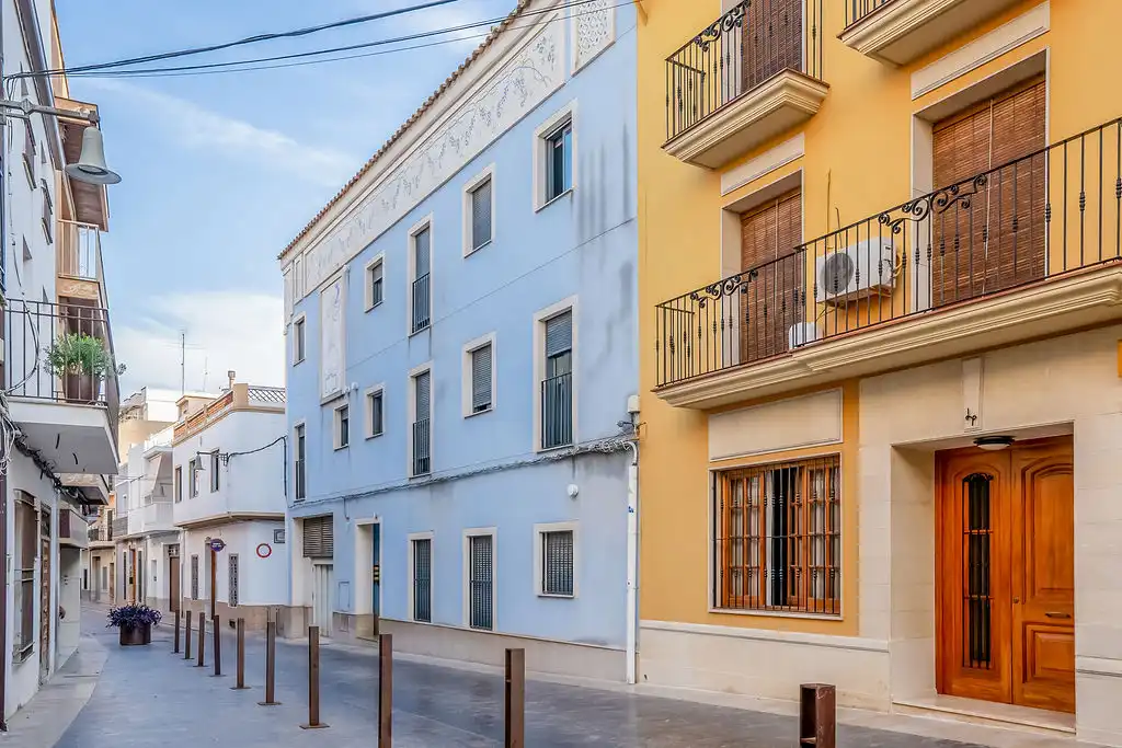 Vista exterior de Pis en venda en L'Alcúdia