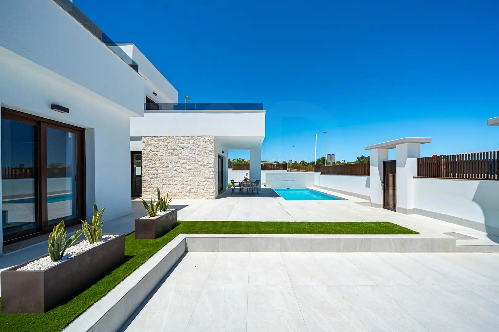 Chalet con piscina en venta en Desamparados - Hurchillo - Torremendo, imagen 2