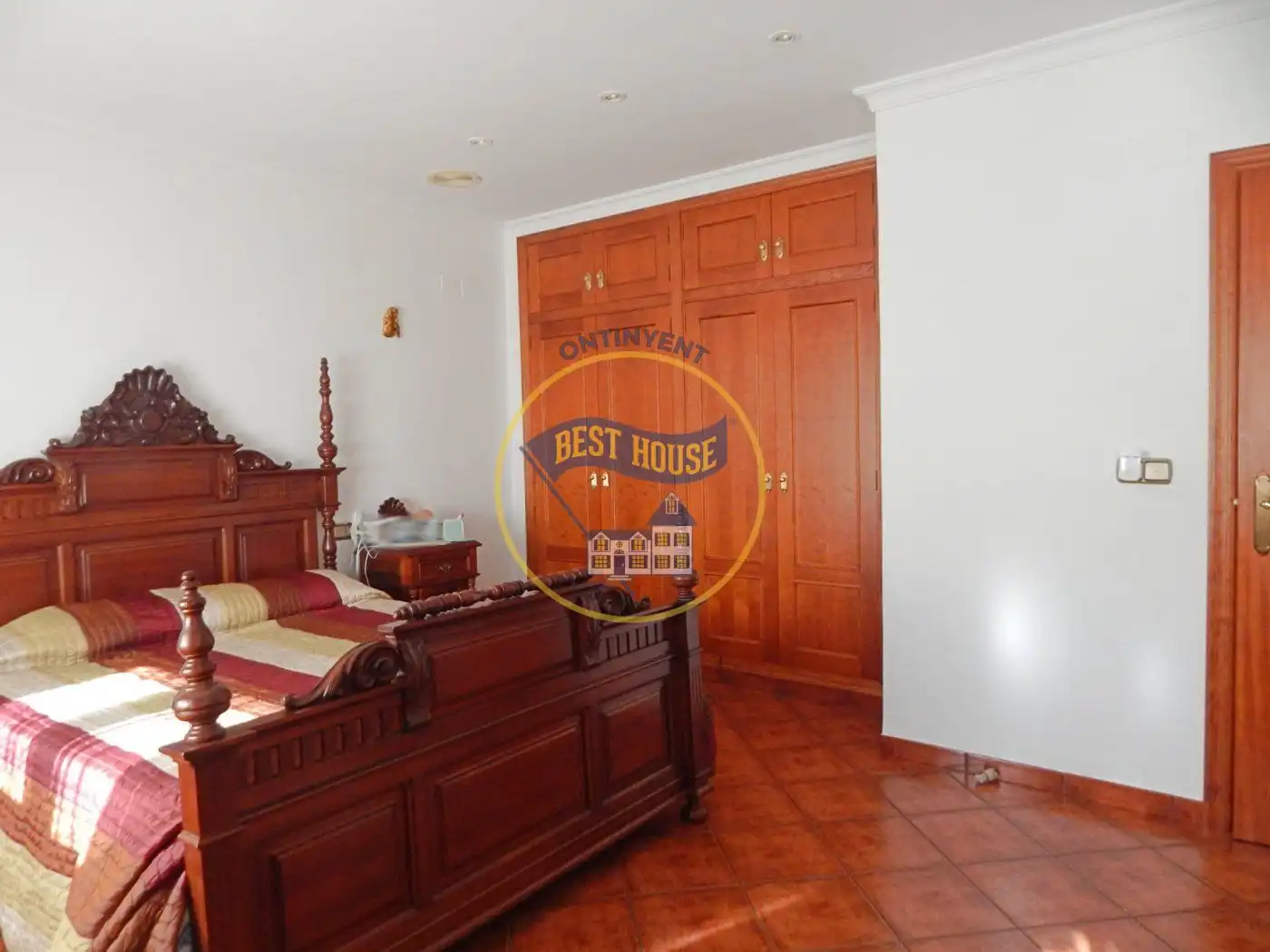 Casa con terraza en venta en La Font de la Figuera, imagen 9