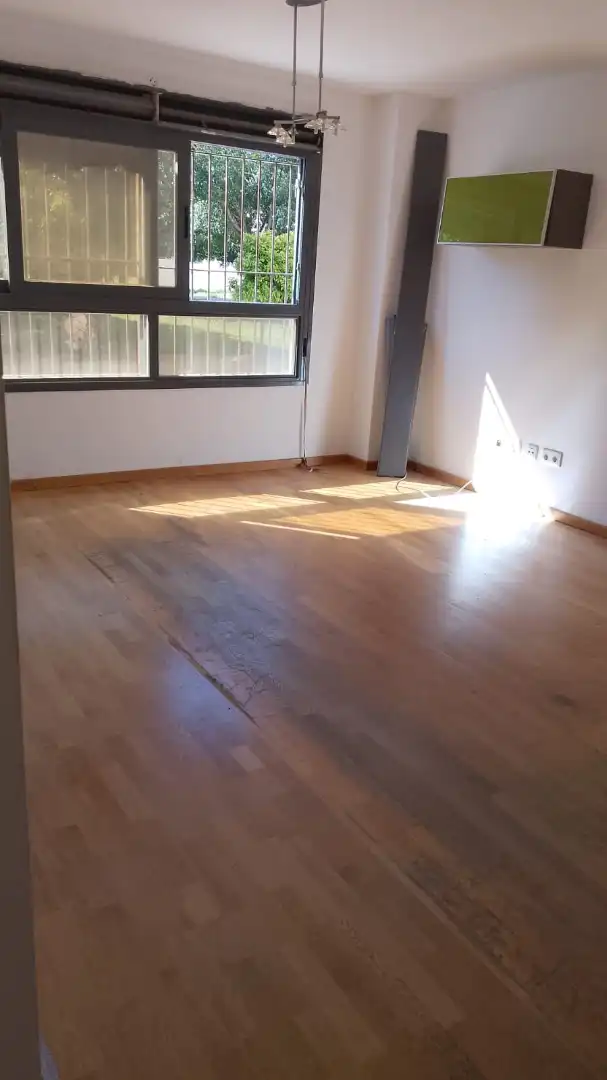 Sala de estar de Piso en venta en Valencia con Jardín privado, Parquet y Horno