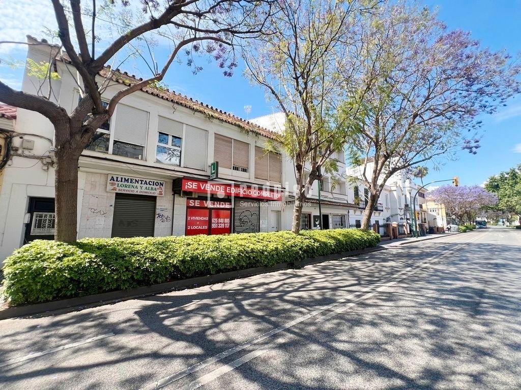 Vista exterior de Casa o xalet en venda en Málaga Capital amb Terrassa i Traster
