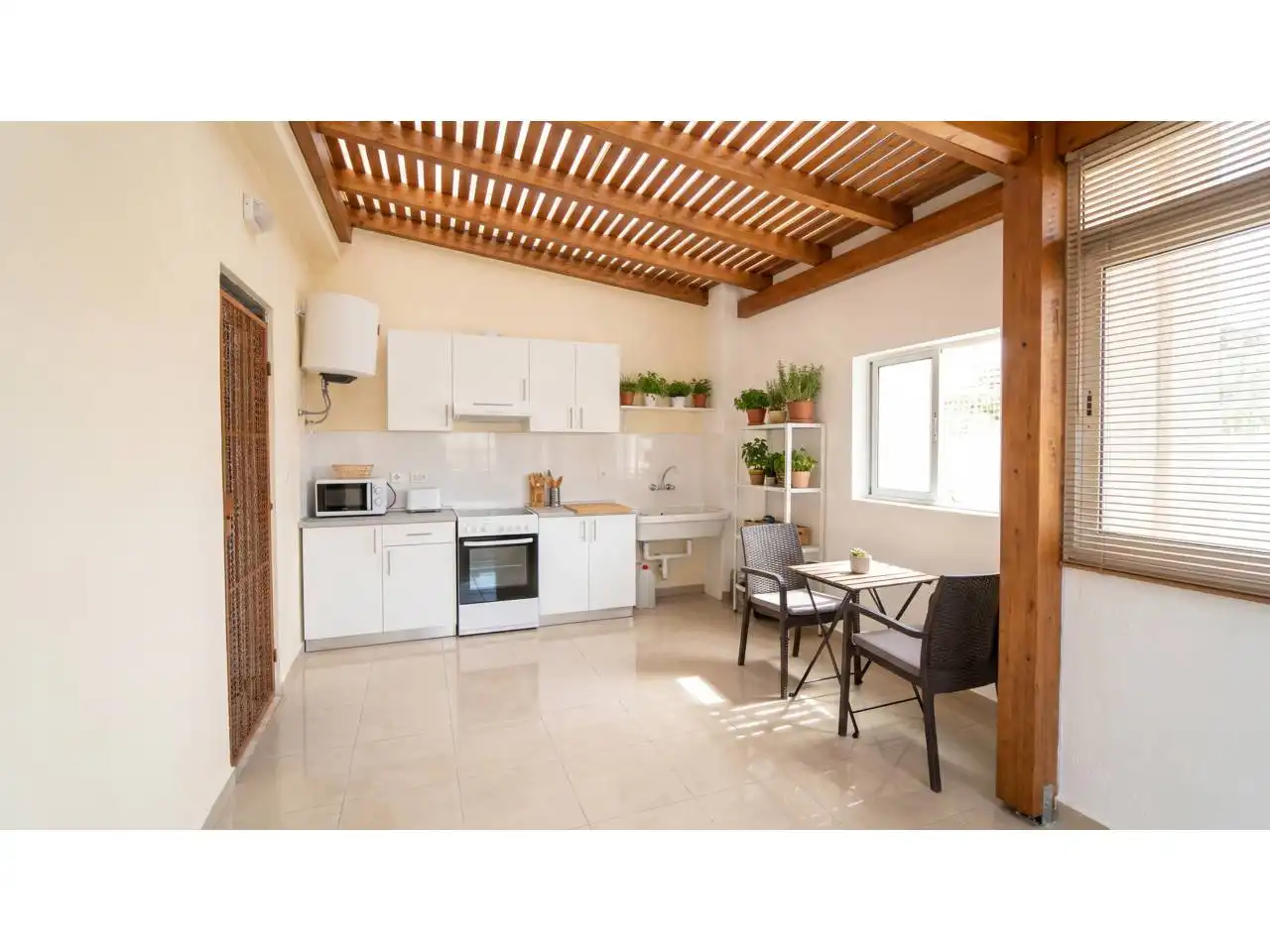 Kitchen of Houses for sale in Sant Quirze del Vallès  with Heating, Private garden and Terrace