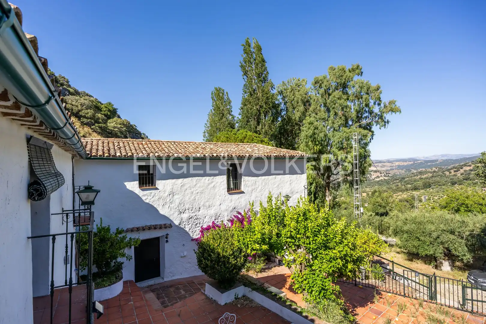 Exterior view of Country homes for sale in Grazalema  with Air Conditioner, Heating and Private garden