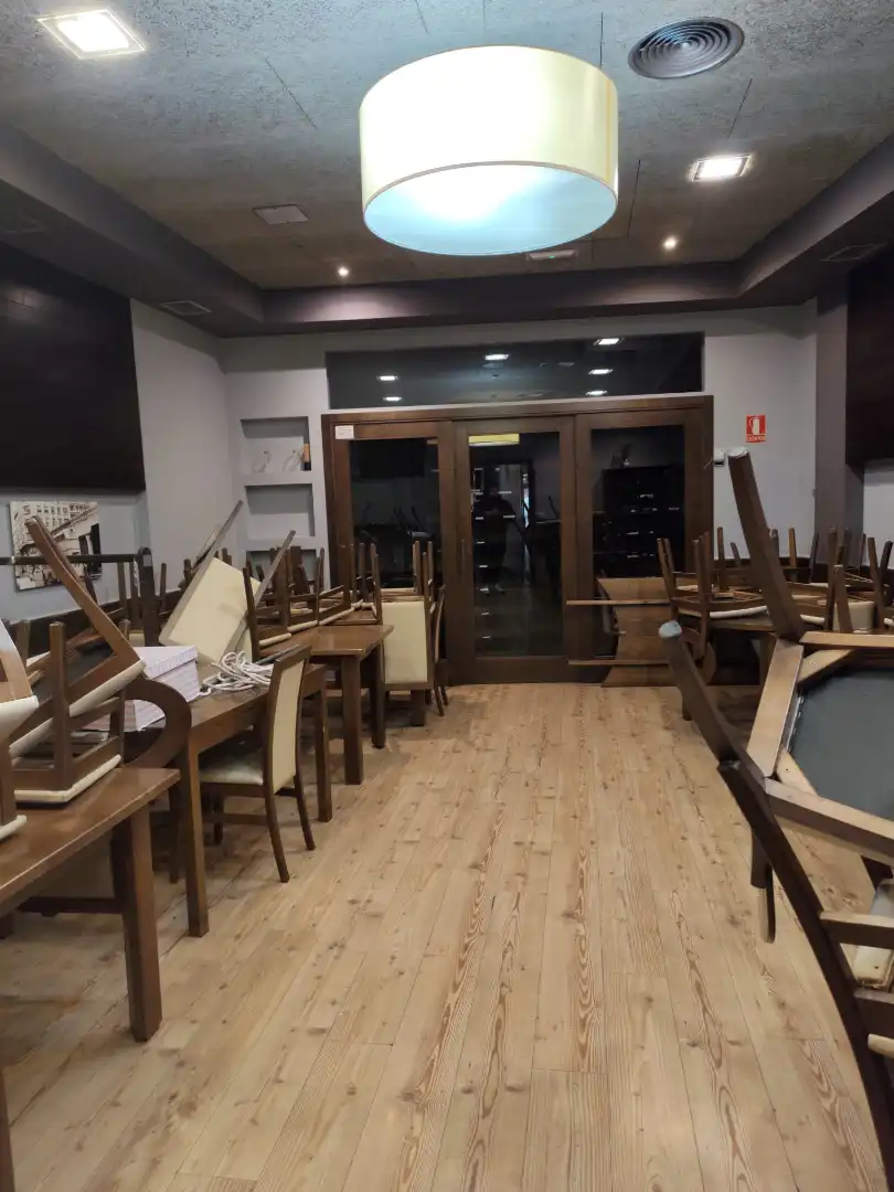 Dining room of Commercial properties for transfer in Carballo  with Terrace and Furnished