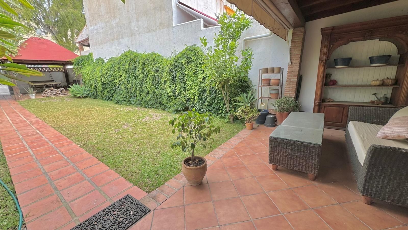 Terraza de Casa o chalet en venta en Torremolinos con Aire acondicionado, Calefacción y Jardín privado
