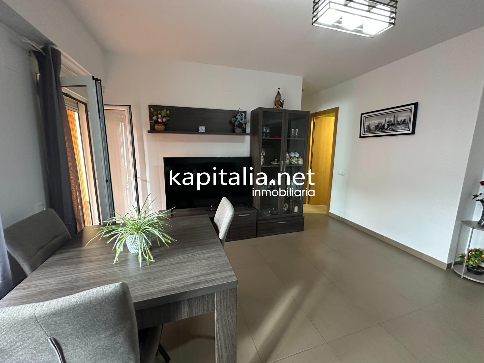 Bedroom of Flat for sale in Agullent  with Air Conditioner, Terrace and Balcony
