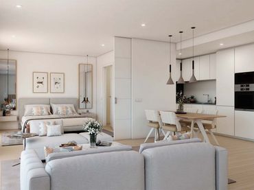 Apartament amb balcó en venda a Calle Camino de Manilva