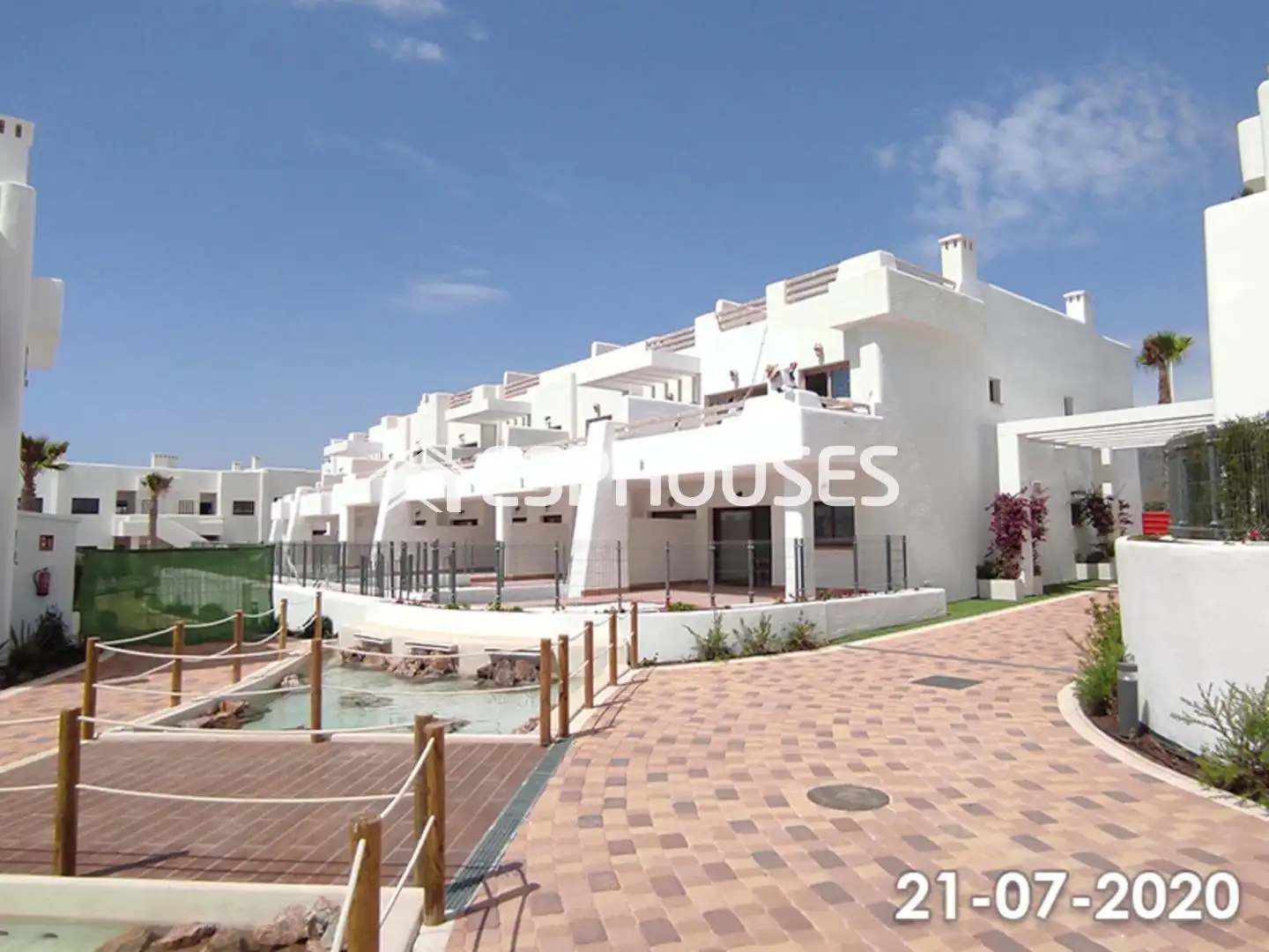 Habitatge amb terrassa en venda a San Juan de los Terreros, imagen 15