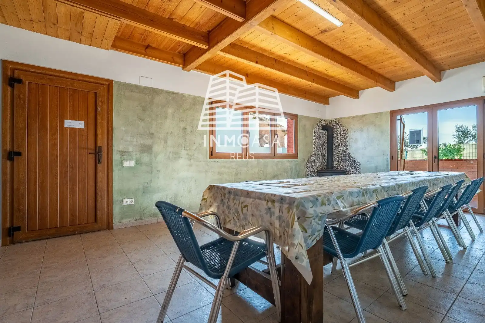 Casa amb piscina en venda a Montclar de, imagen 21