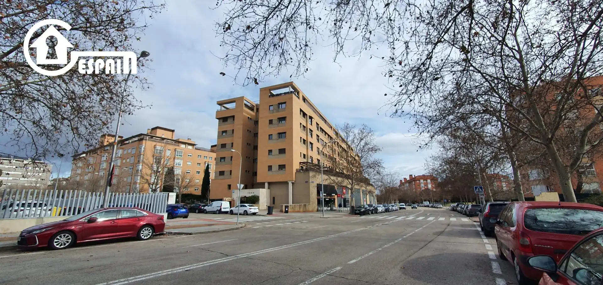 Vista exterior de Piso en venta en Madrid con Aire acondicionado, Calefacción y Jardín privado