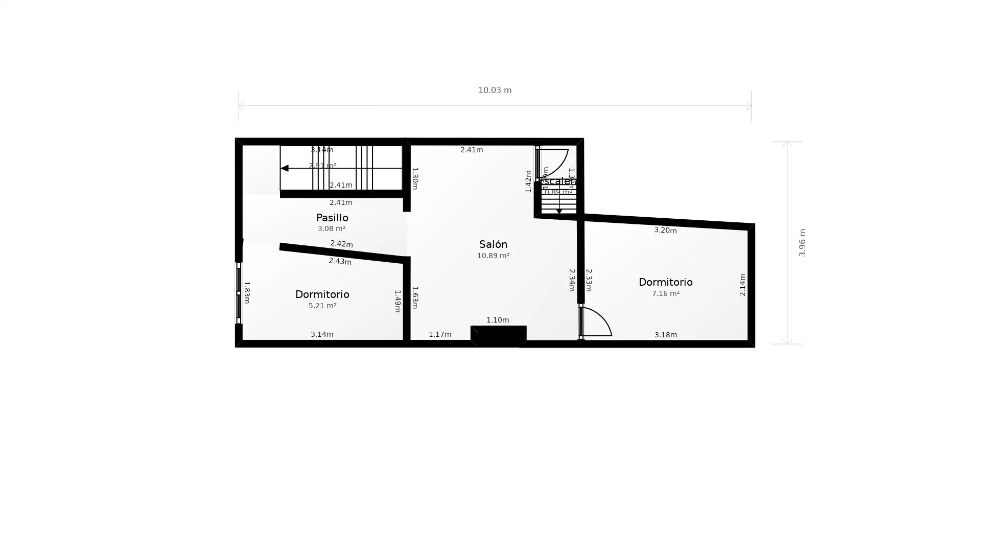 Casa adosada en venta en Mula con Trastero
