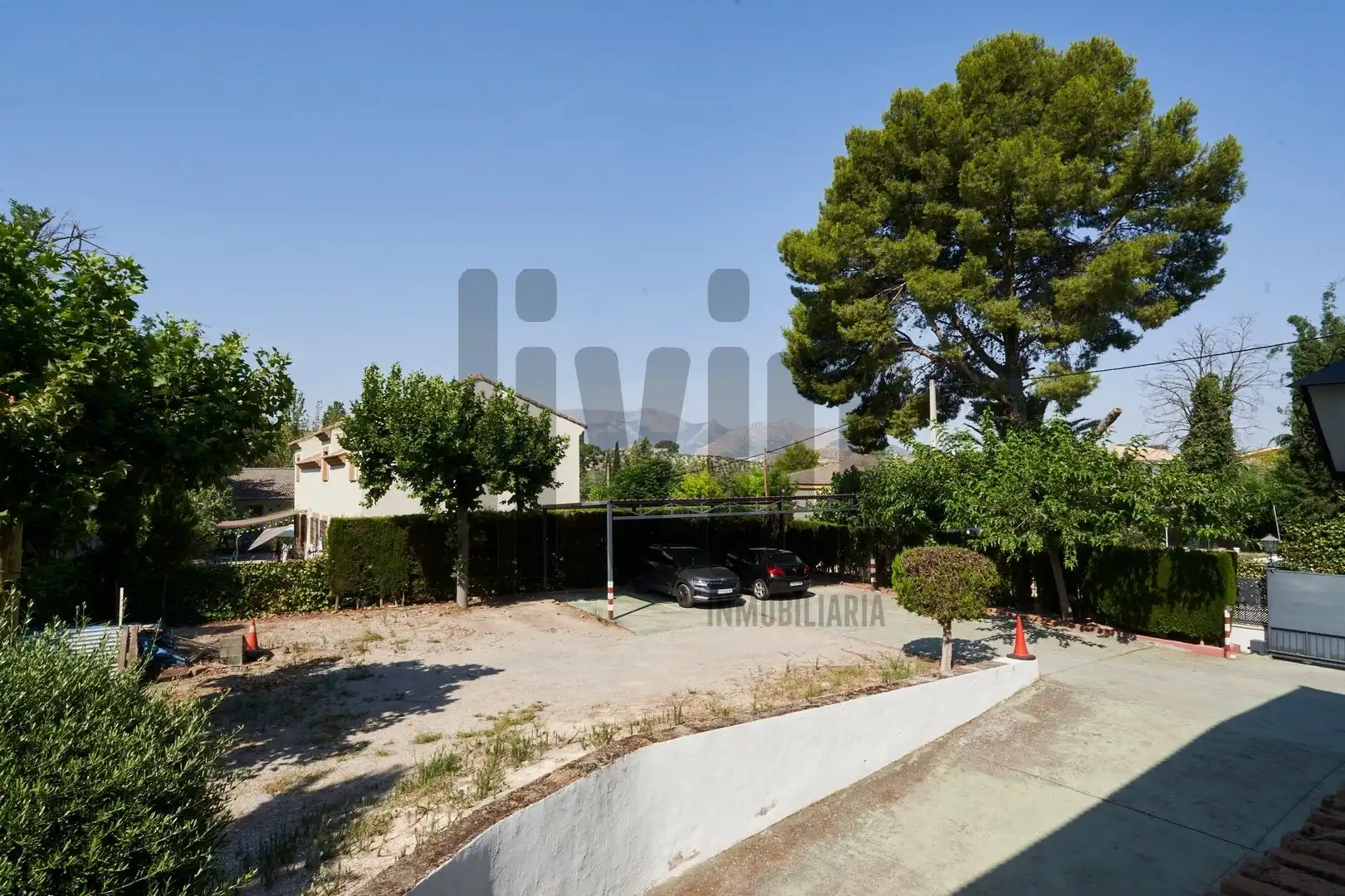 Außenansicht von Wohnung zur Miete in La Guardia de Jaén mit Klimaanlage und Gemeinschaftspool