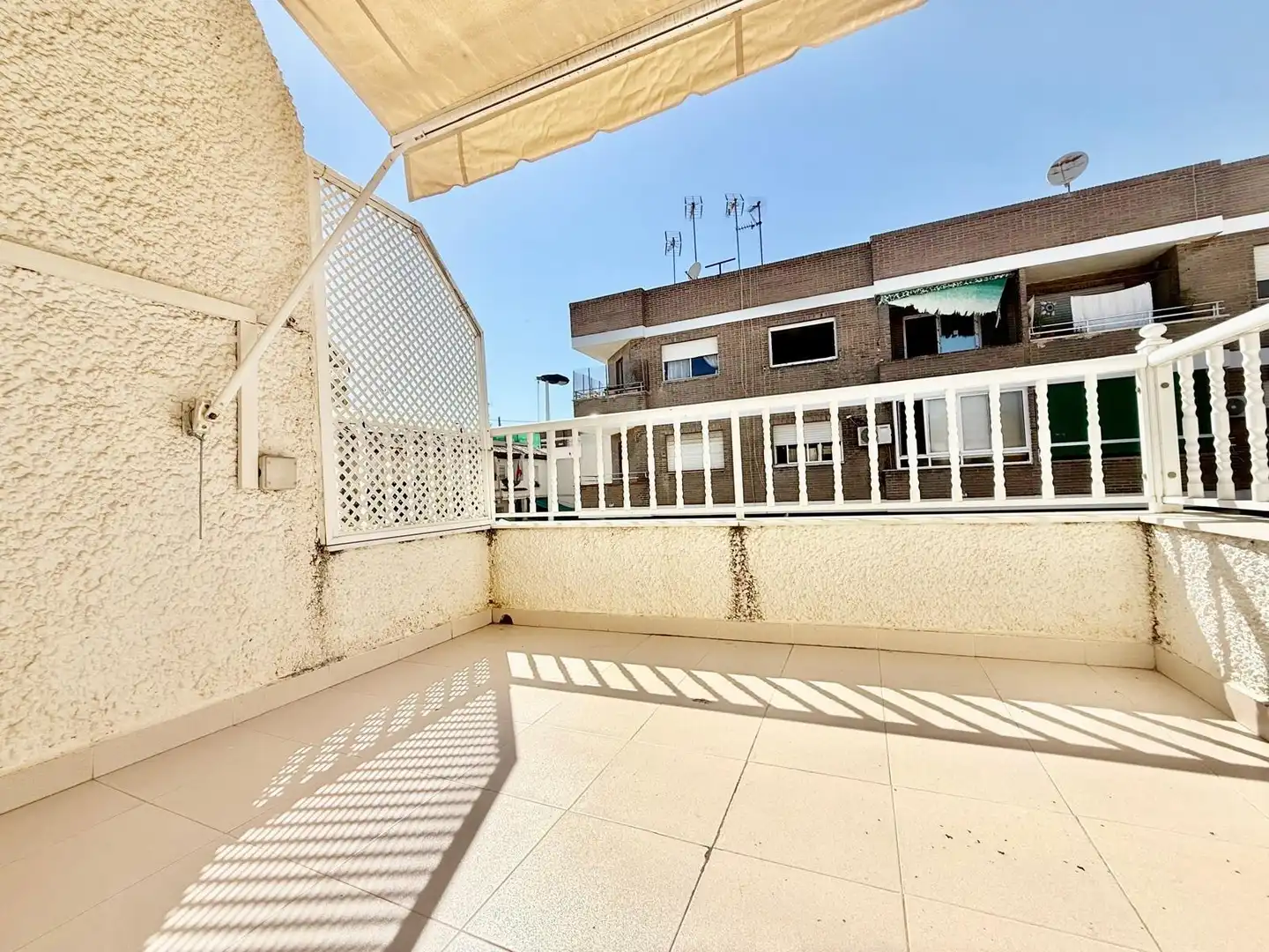 Terrace of Detached homes for sale in San Pedro del Pinatar  with Air Conditioner, Private garden and Terrace