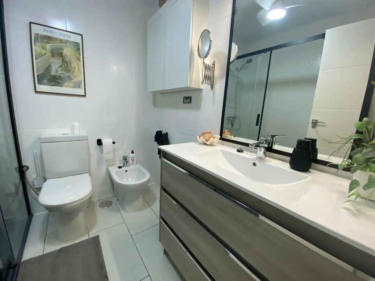 Baño de Casa adosada en venta en San Pedro del Pinatar con Aire acondicionado, Calefacción y Jardín privado