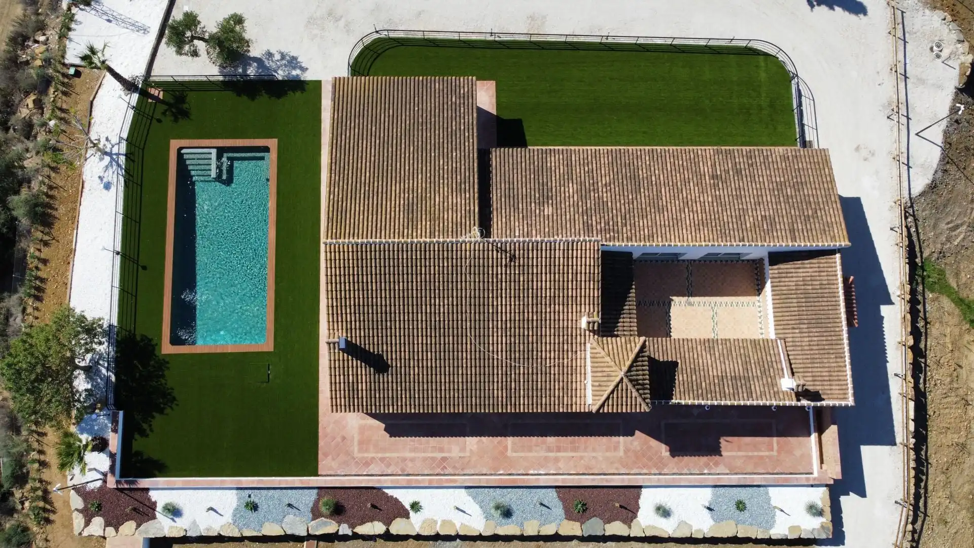 Casa rústica amb piscina en venda a Casarabonela, imagen 5
