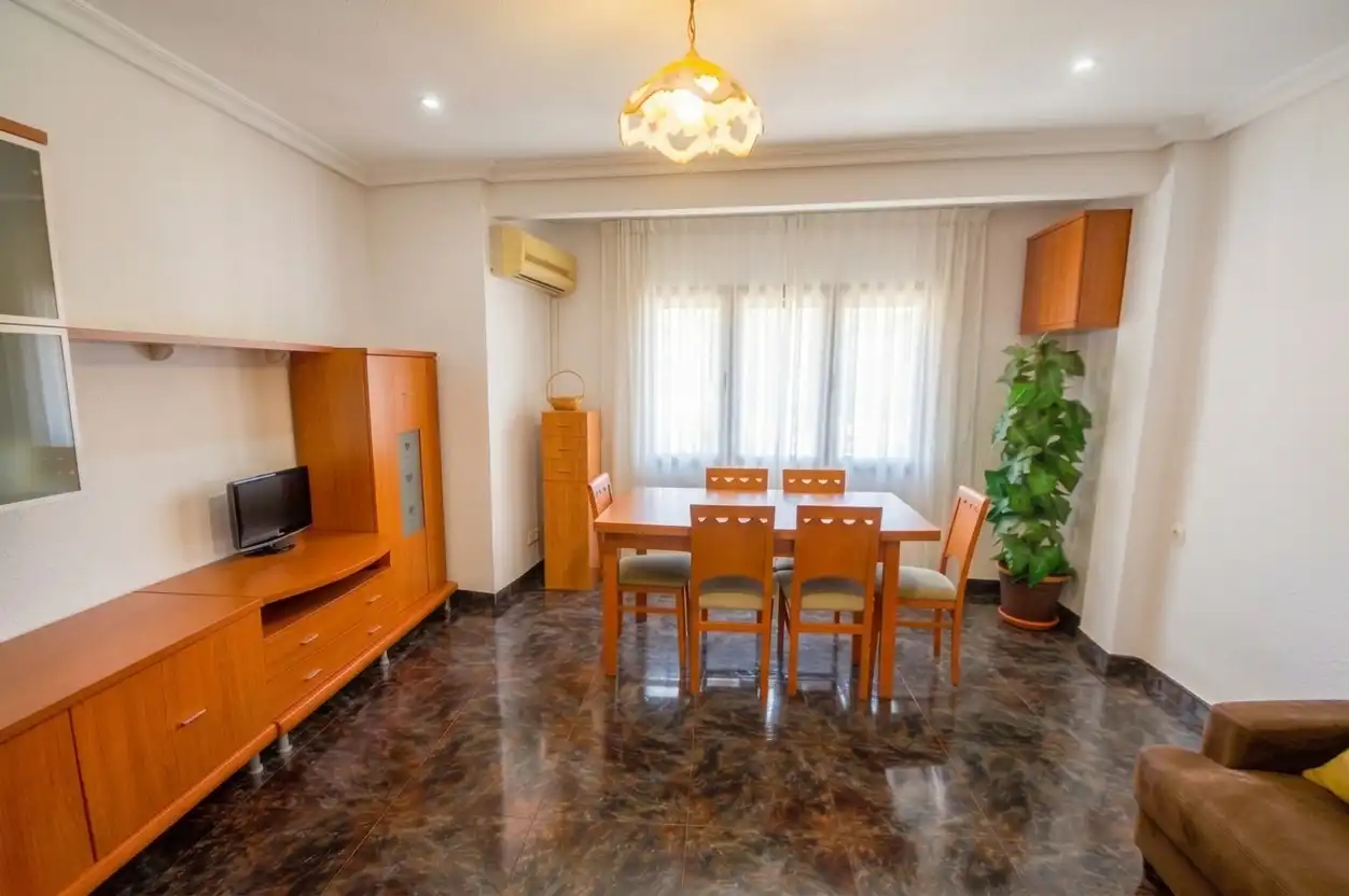 Dining room of Flat for sale in Vinaròs  with Air Conditioner, Heating and Furnished