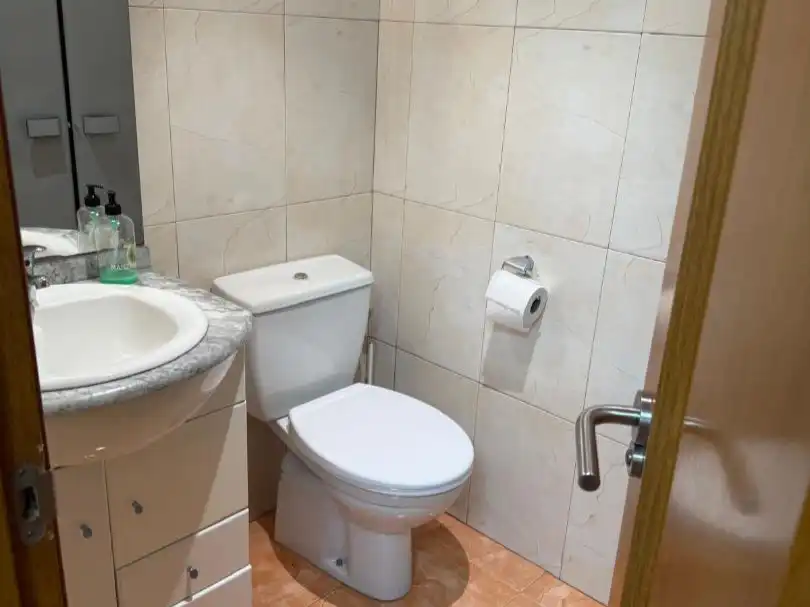 Bathroom of Office for rent in A Coruña Capital   with Air Conditioner and Internet