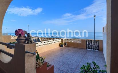 Terrace of Single-family semi-detached for sale in Sueca  with Heating, Private garden and Terrace