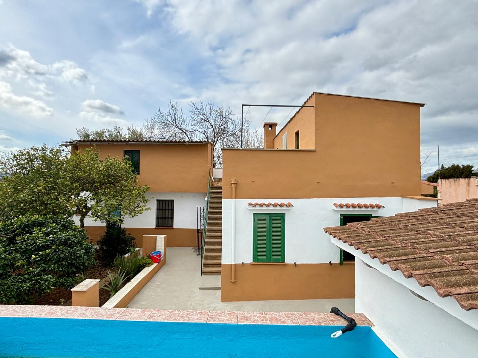 Exterior view of Country house for sale in Marratxí