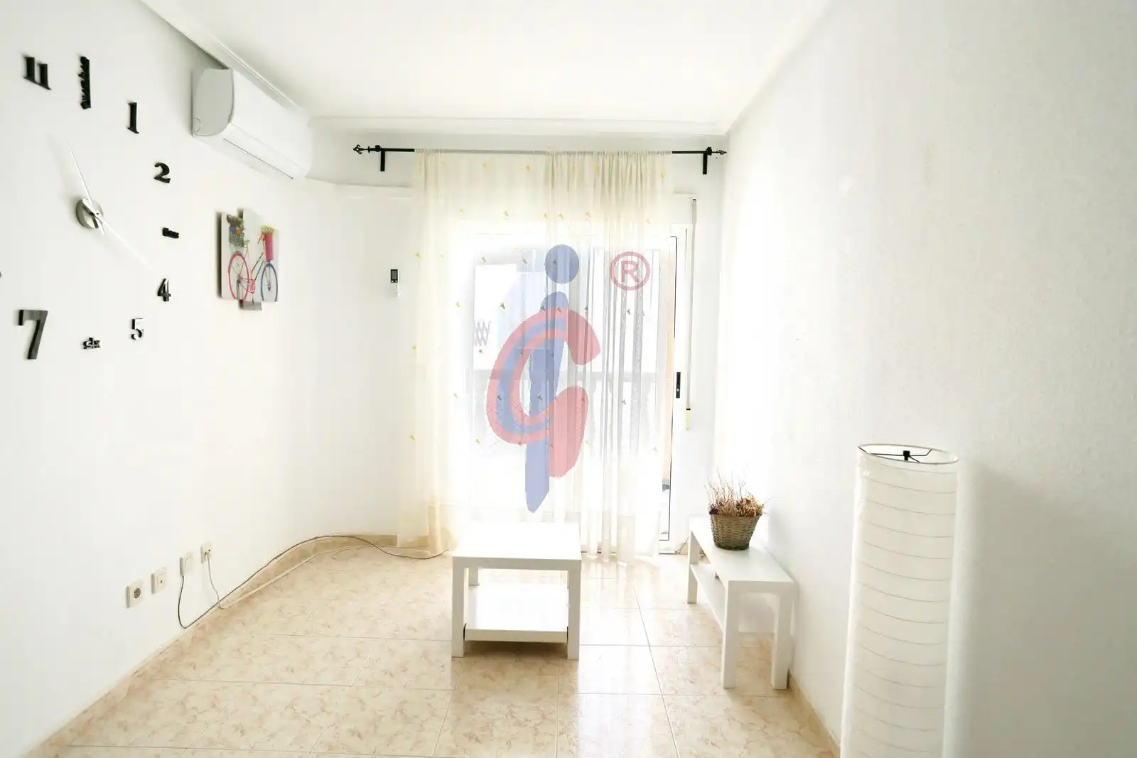 Sala de estar de Piso en venta en Guardamar del Segura con Aire acondicionado, Calefacción y Terraza