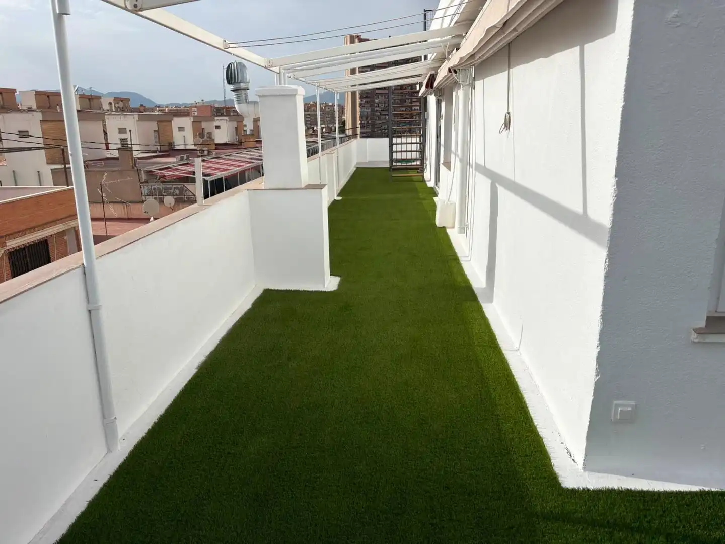 Terrassa de Àtic de lloguer en Alicante / Alacant amb Aire condicionat, Calefacció i Terrassa