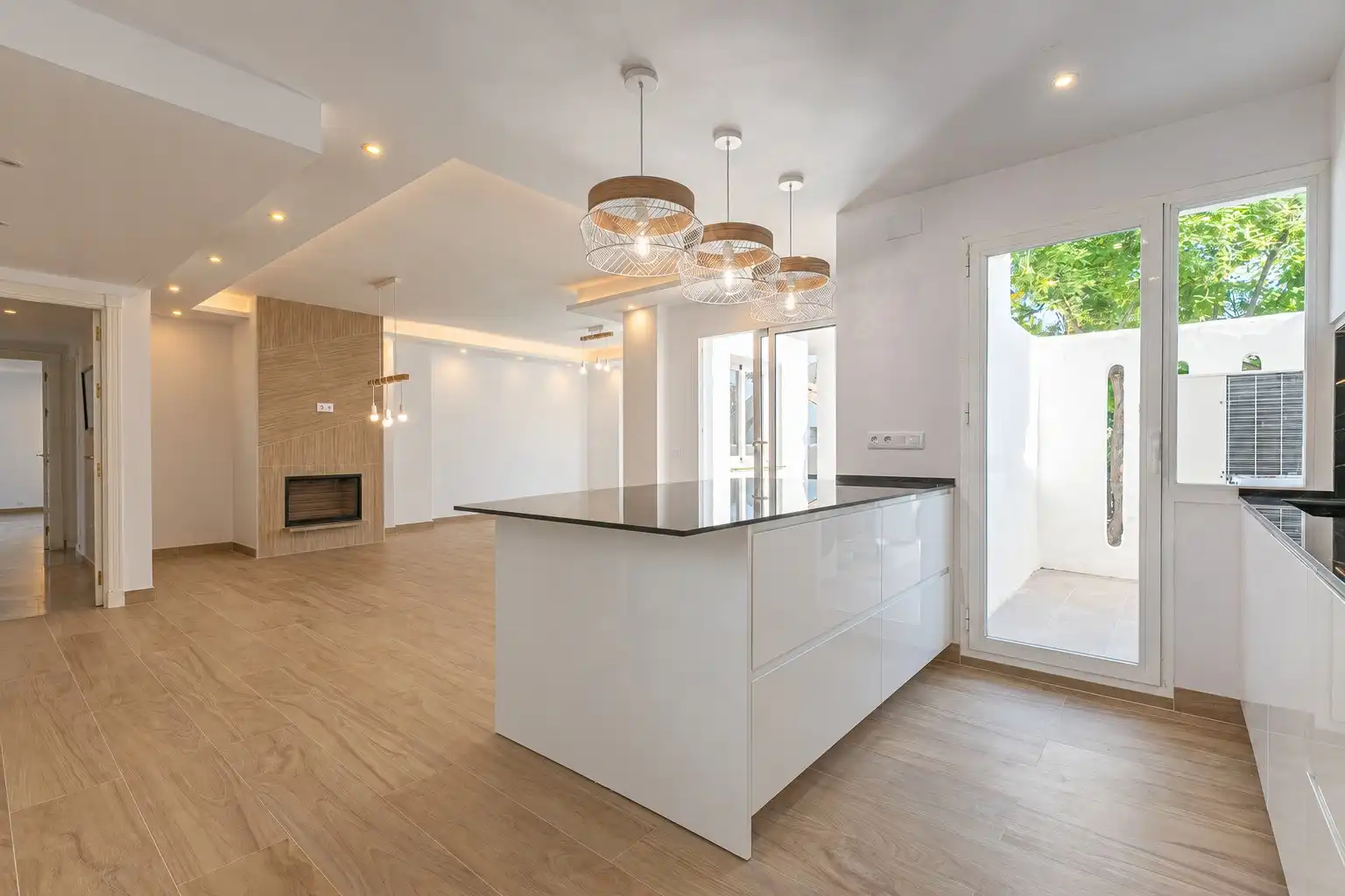 Cuina de Apartament de lloguer en Nueva Andalucía