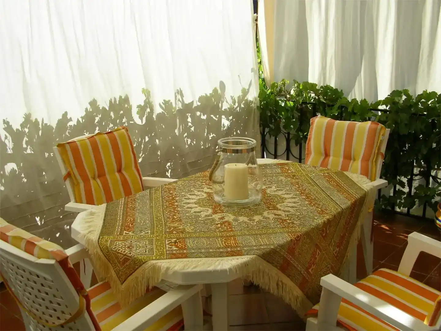 Terraza de Casa o chalet en venta en Valle del Zalabí, Granada