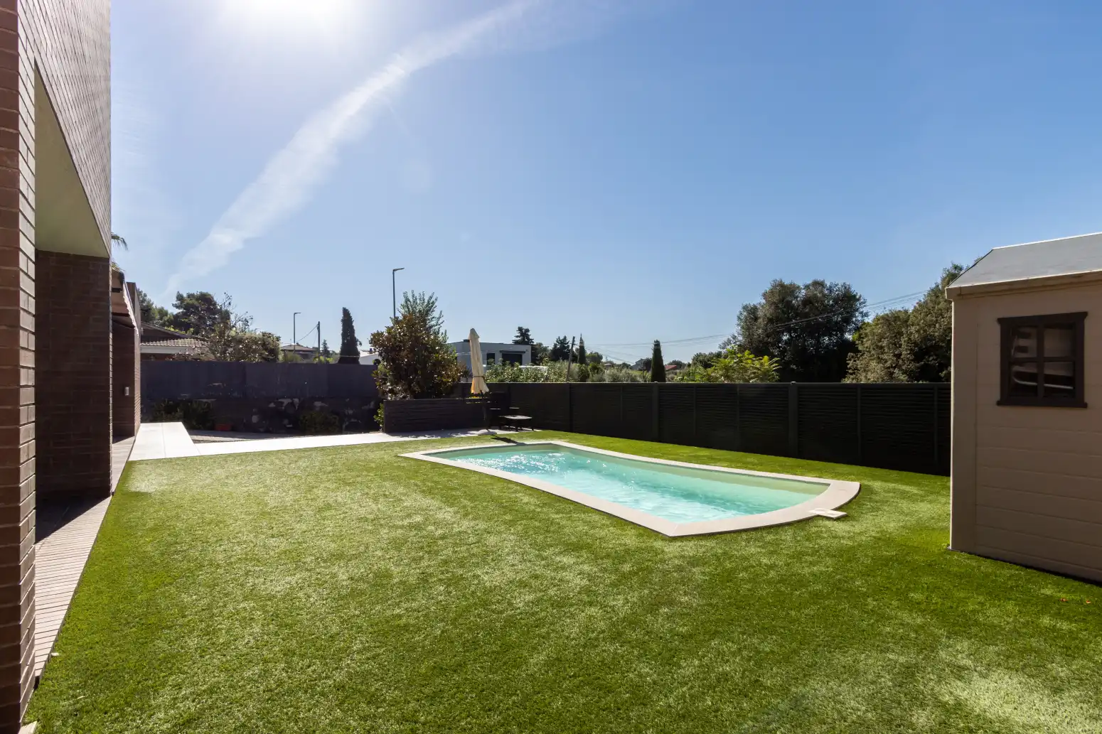 Casa amb piscina en venda a Viladecavalls, imagen 16