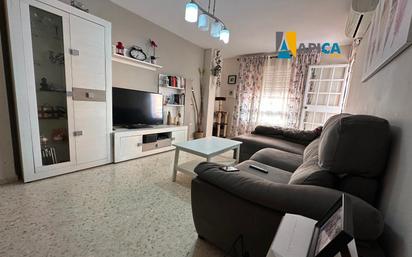 Living room of Flat for sale in El Puerto de Santa María  with Air Conditioner, Terrace and Storage room