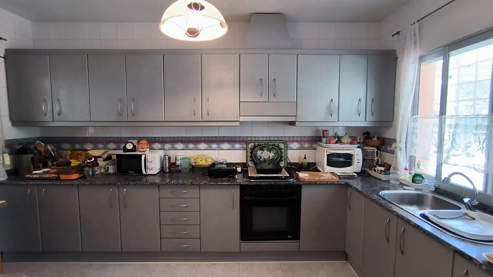 Cocina de Casa o chalet en venta en La Nucia con Piscina
