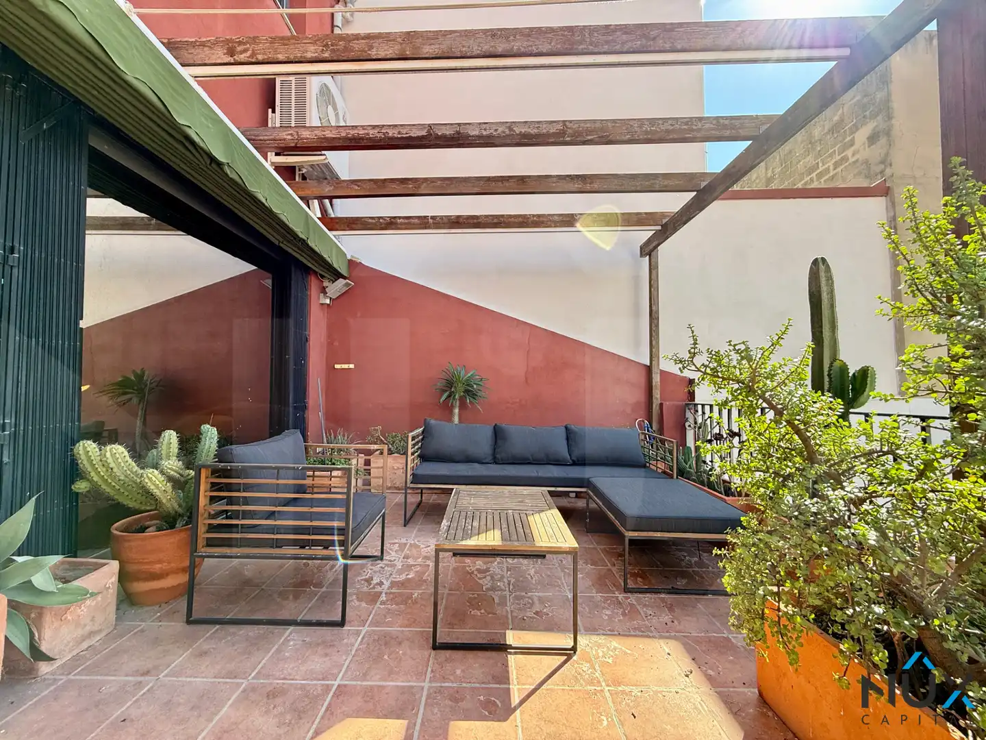 Terraza de Casa o chalet en venta en Albuixech, Valencia