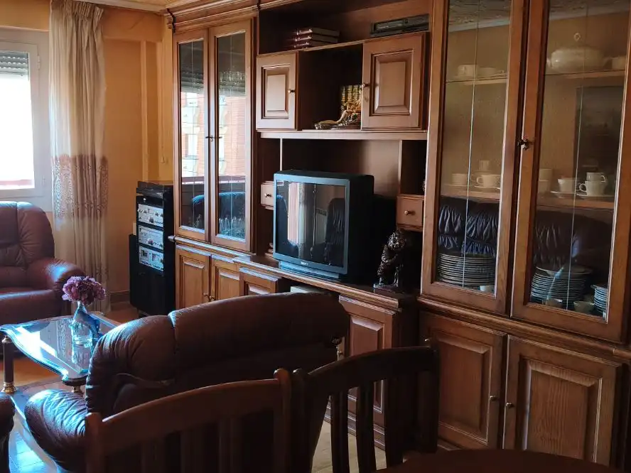 Sala d'estar de Pis en venda en Arnedo amb Balcó