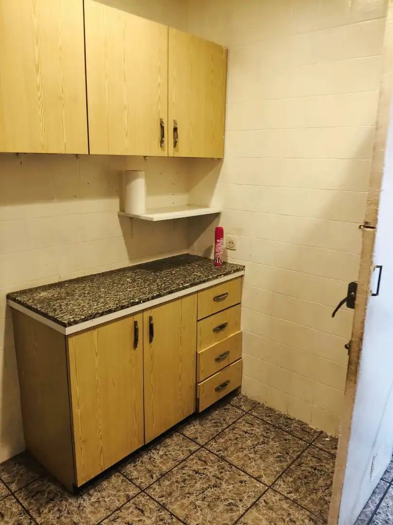 Kitchen of Flat for sale in Barcelona  with Heating