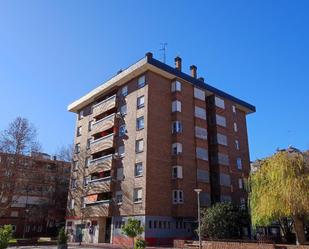 Exterior view of Flat for sale in Valladolid Capital  with Heating, Swimming Pool and Community pool