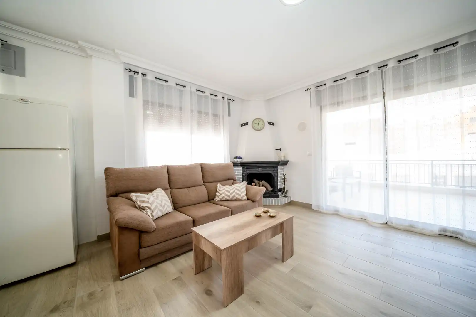 Living room of Apartments for rent in San Pedro del Pinatar  with Air Conditioner, Terrace and Furnished