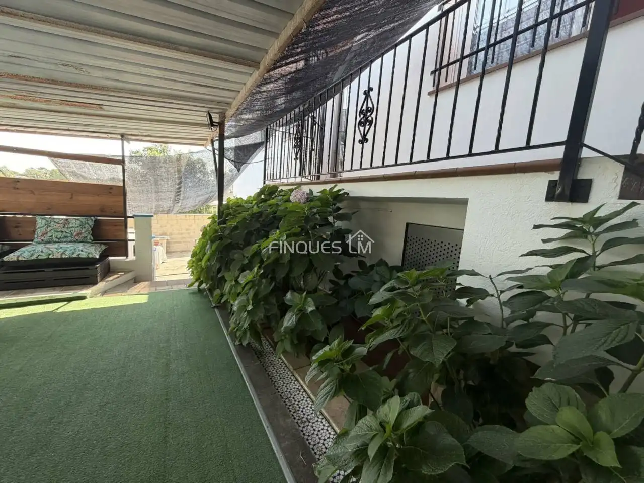 Terrasse von Haus oder Chalet zum Verkauf in Tordera mit Heizung, Privatgarten und Terrasse