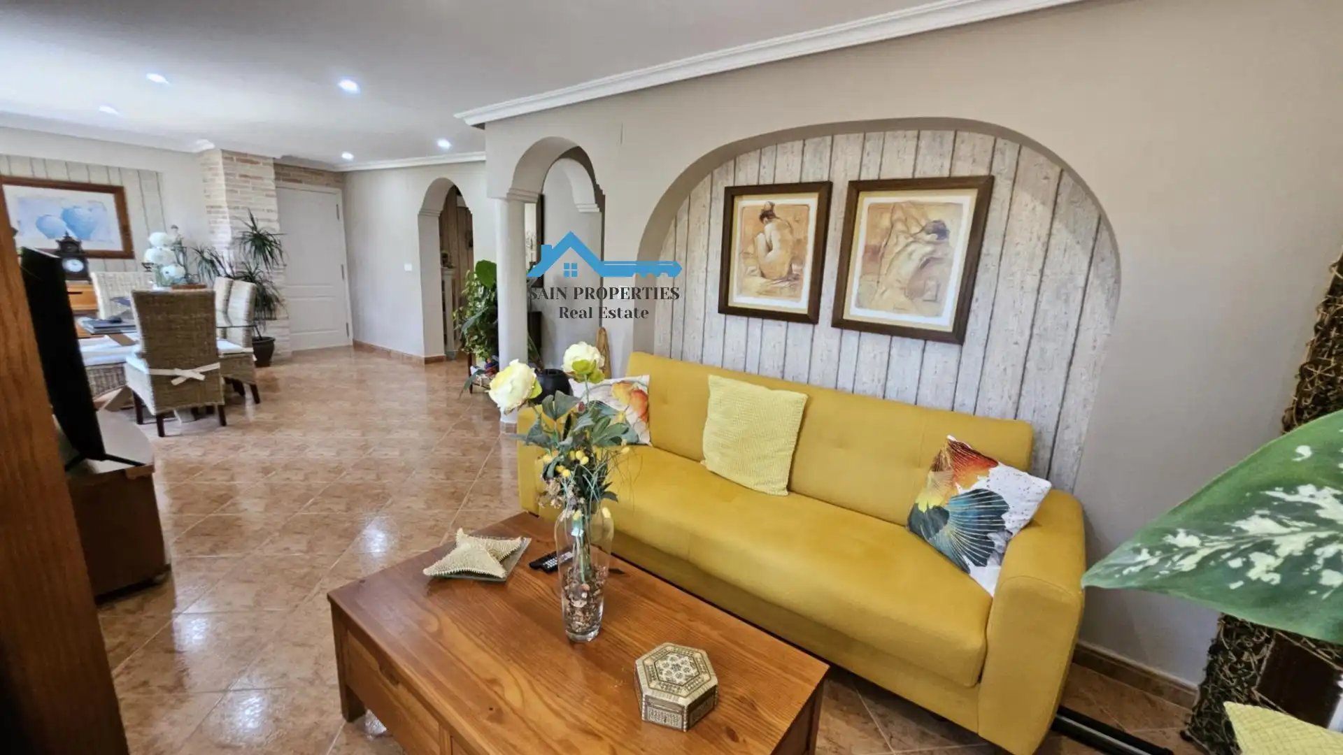 Casa o xalet en venda en La Nucia amb Aire condicionat, Calefacció i Jardí privat