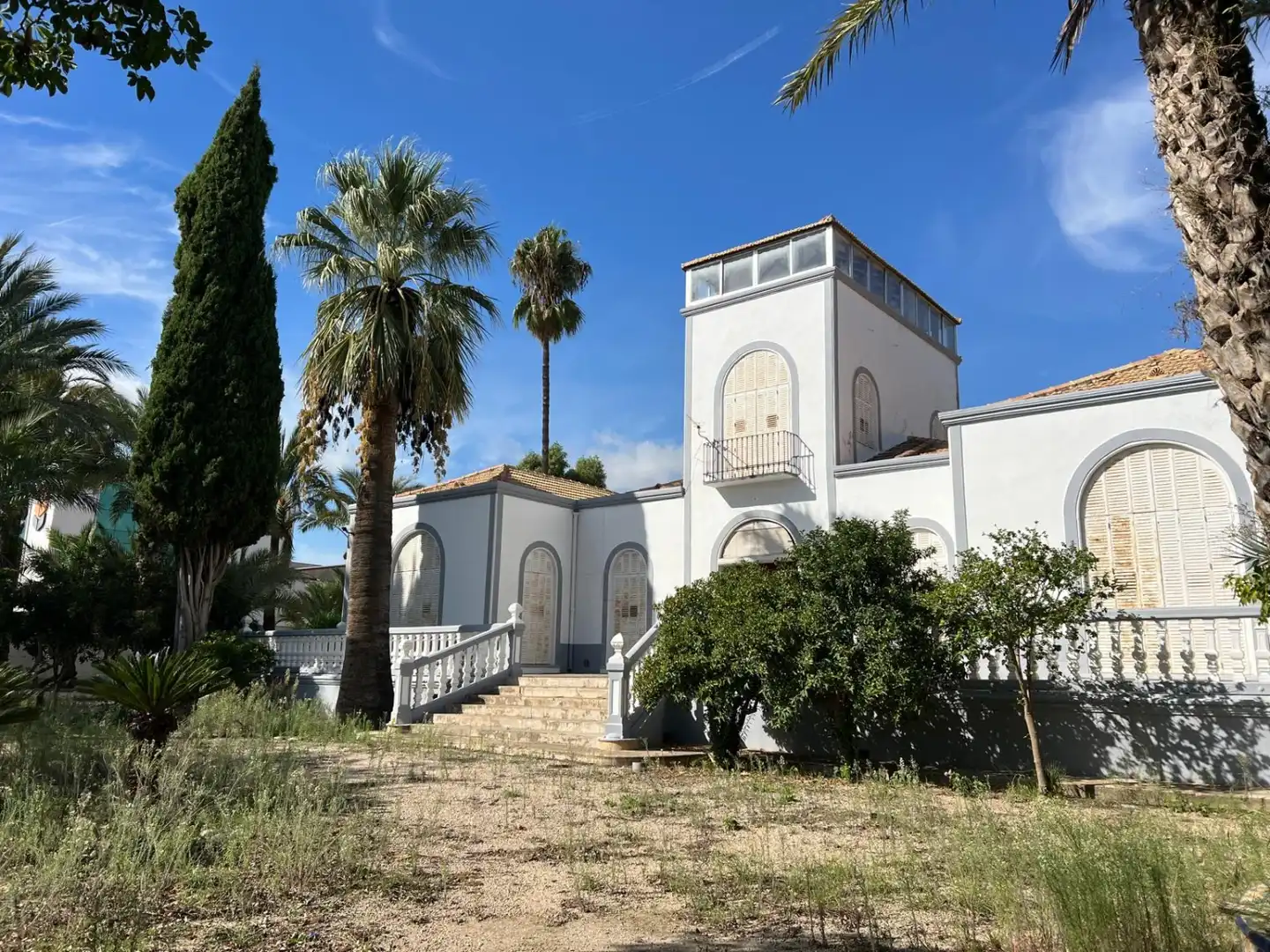 Exterior view of Country homes for sale in Librilla  with Air Conditioner, Heating and Private garden