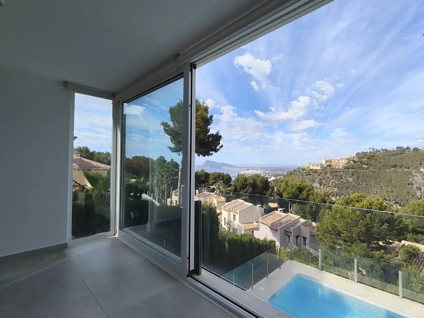 Terrace of Houses for sale in Altea  with Air Conditioner, Heating and Private garden