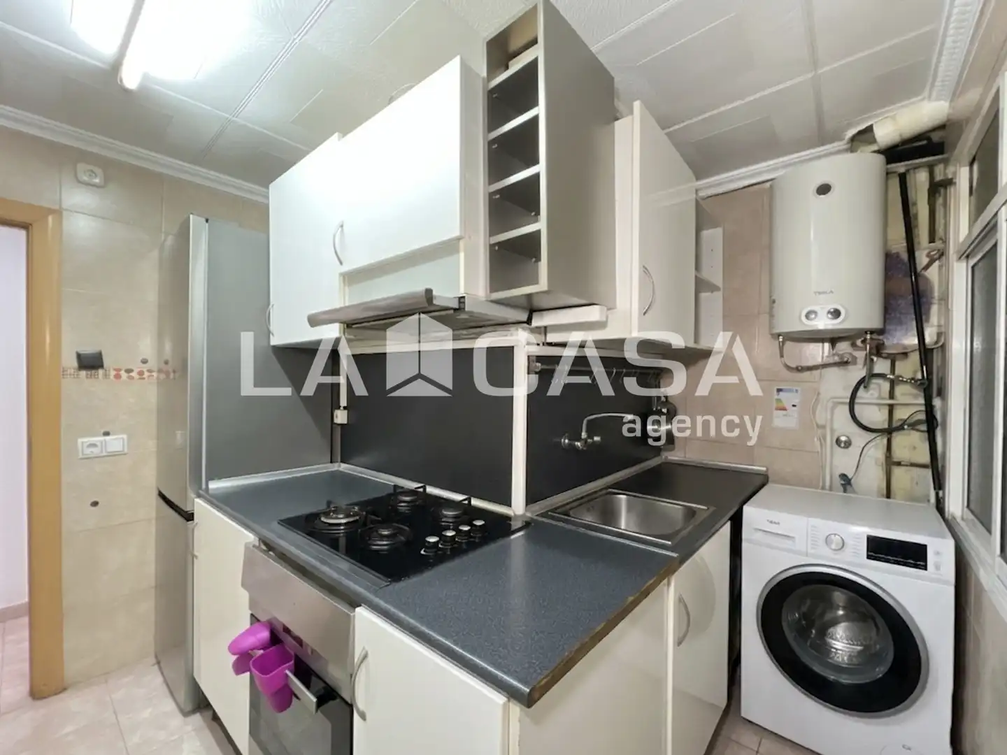 Cocina de Piso en venta en Badalona
