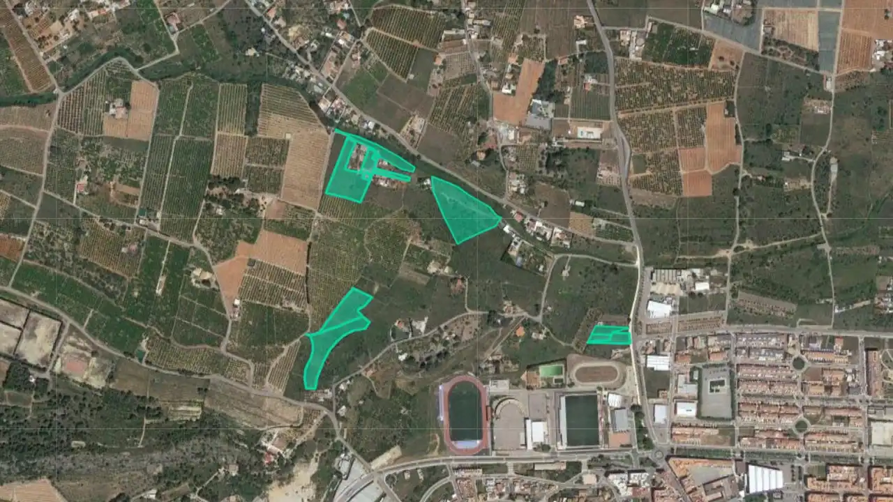 Rural land for sale in Ptda Tis, La Plana Baixa