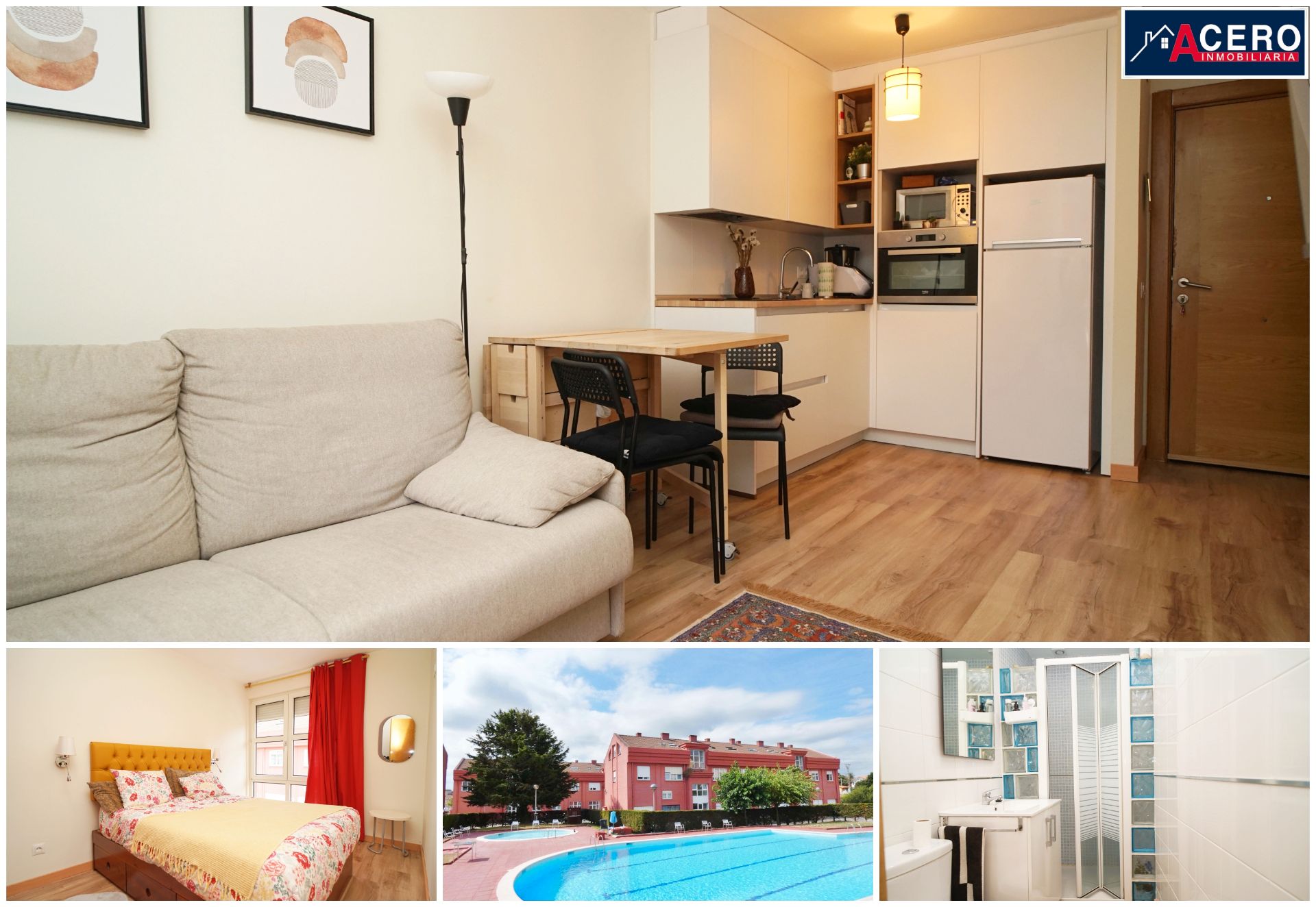 Exterior view of Apartment to rent in Santa Cruz de Bezana  with Heating, Terrace and Furnished