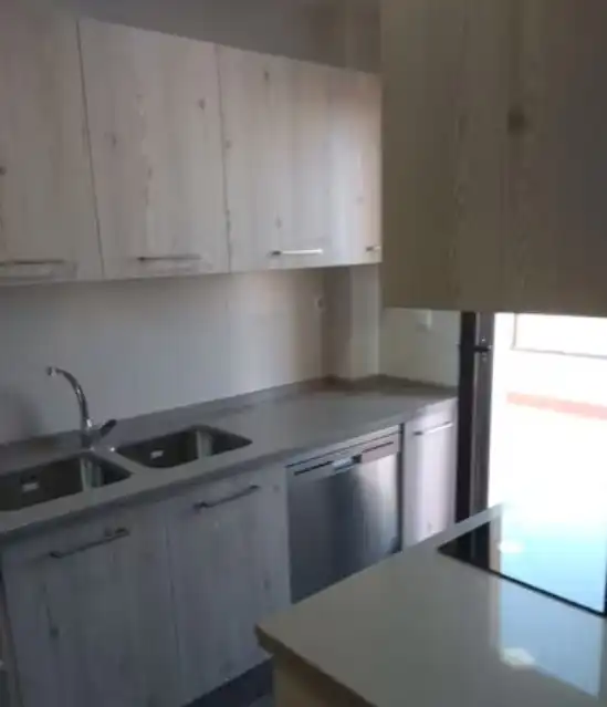 Cocina de Apartamento en venta en Zafra con Terraza y Amueblado
